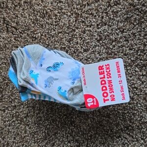 Toddler no show socks